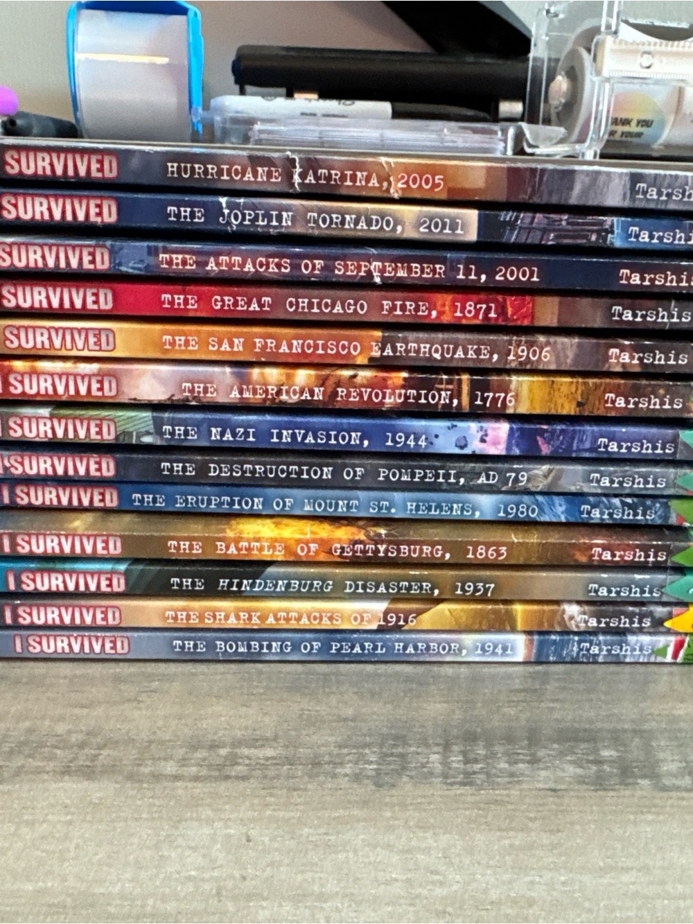 I Survived History Book Set - Multicolor
